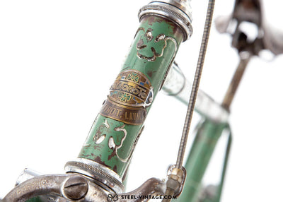 Automoto Tour de France Velectrik Road Bicycle 1930s - Steel Vintage Bikes