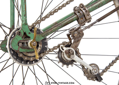 Automoto Tour de France Velectrik Road Bicycle 1930s - Steel Vintage Bikes
