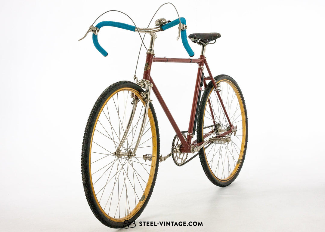 Steel Vintage Bikes - オートモト・モデルツール・ド・フランス 1927年製 希少ロードバイク