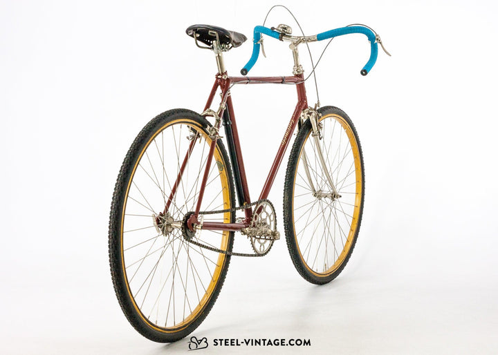 Steel Vintage Bikes - オートモト・モデルツール・ド・フランス 1927年製 希少ロードバイク