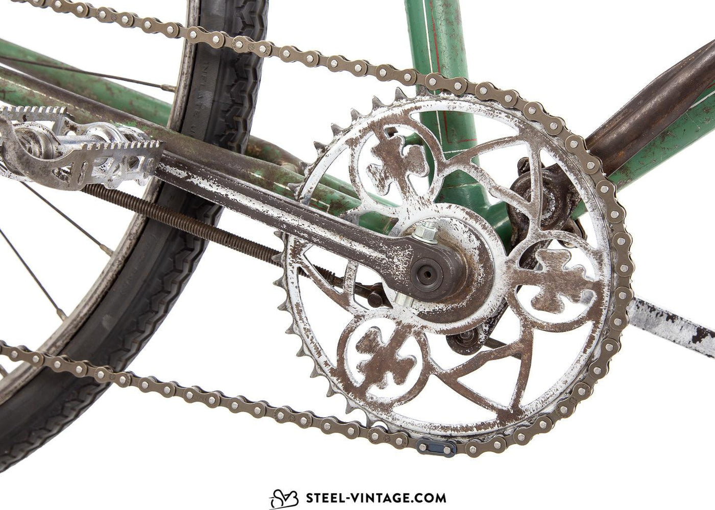 Automoto Tour de France Velectrik Road Bicycle 1930s - Steel Vintage Bikes