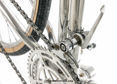Aviac Classic Aluminium Bicycle late 1950s - Steel Vintage Bikes