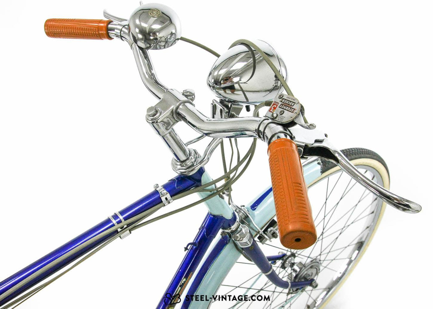 B.S.A. Star Rider Sports Cruiser 1950s - Steel Vintage Bikes