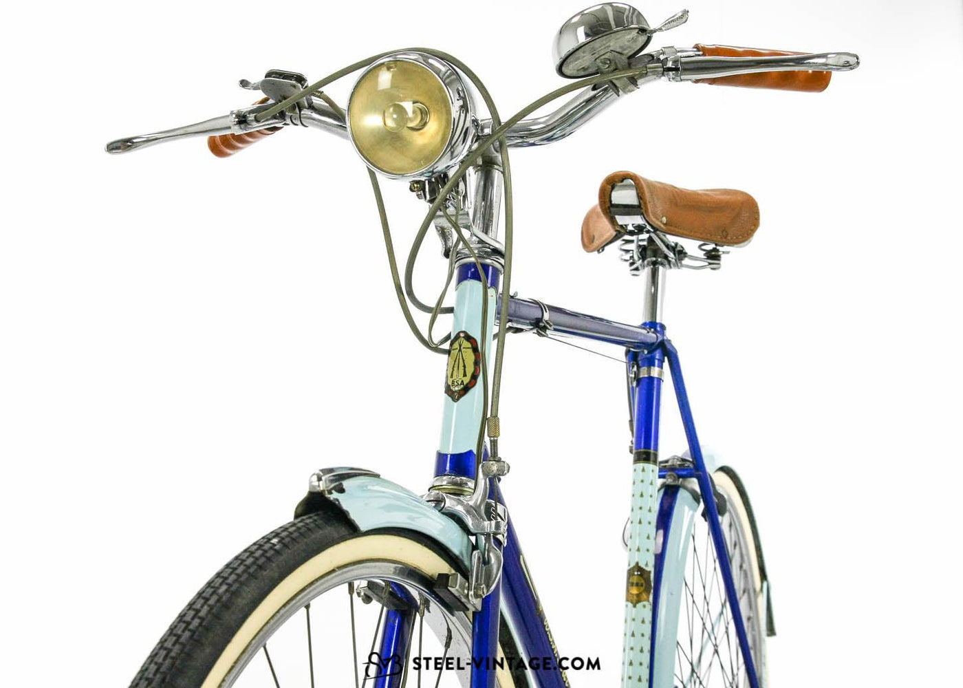 B.S.A. Star Rider Sports Cruiser 1950s - Steel Vintage Bikes