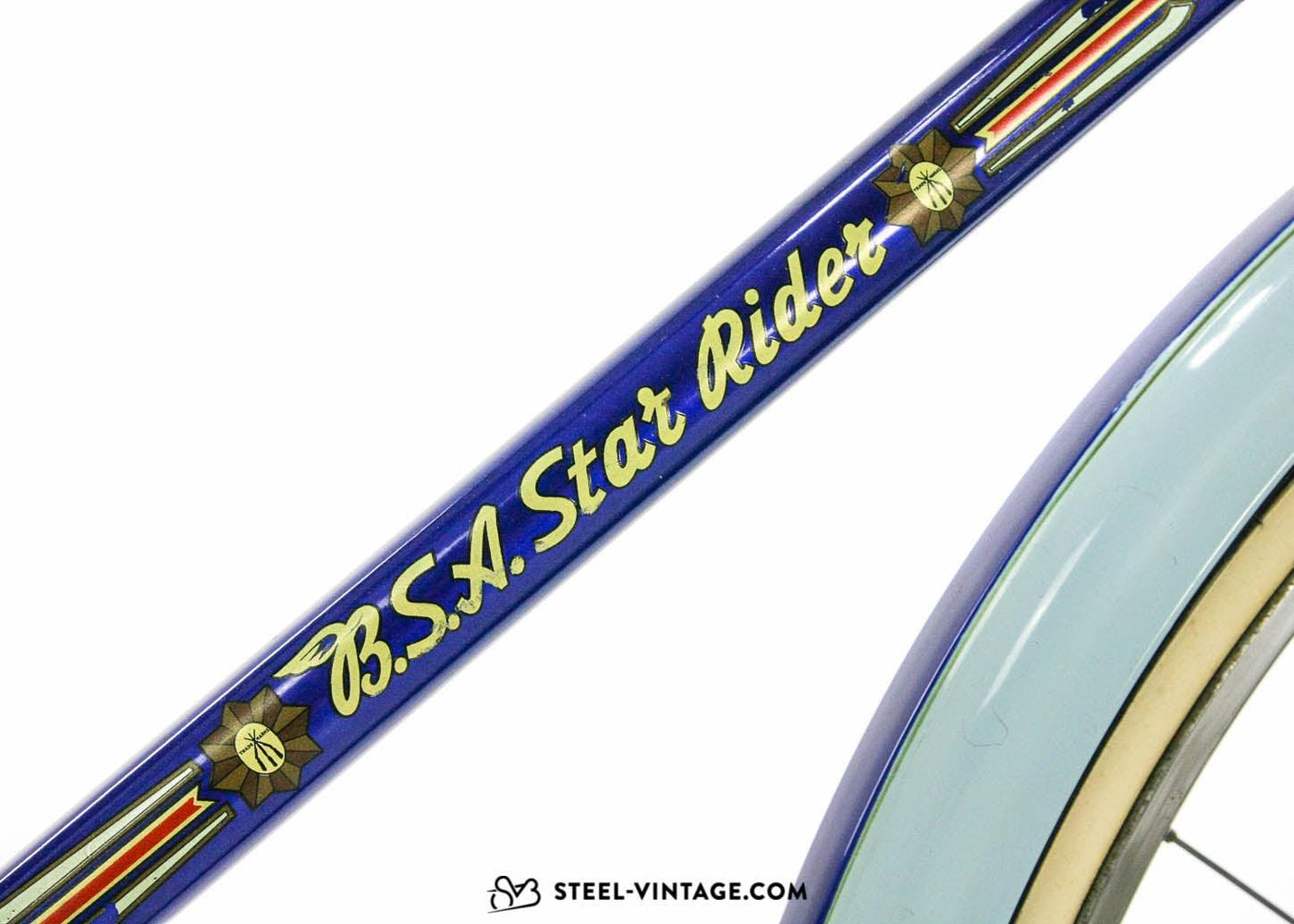 B.S.A. Star Rider Sports Cruiser 1950s - Steel Vintage Bikes