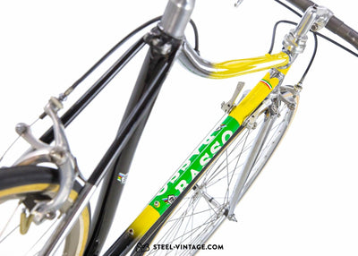 Basso Crono Classic Steel Time Trial Bike 1980s - Steel Vintage Bikes