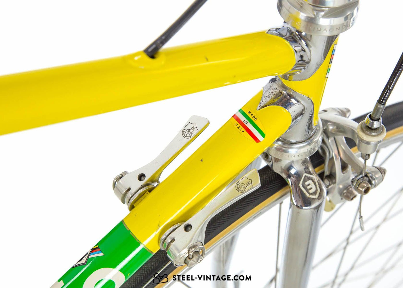 Basso Crono Classic Steel Time Trial Bike 1980s - Steel Vintage Bikes
