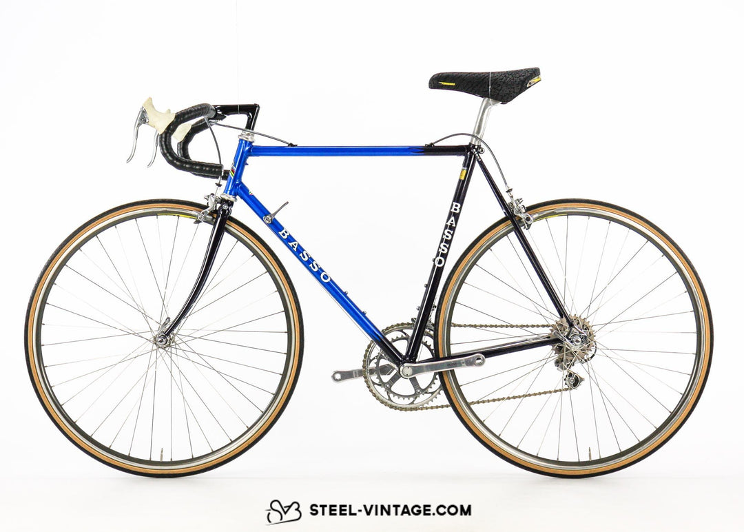 Steel Vintage Bikes - バッソ・ギャップ・クラシック・ロードバイク 1980年代