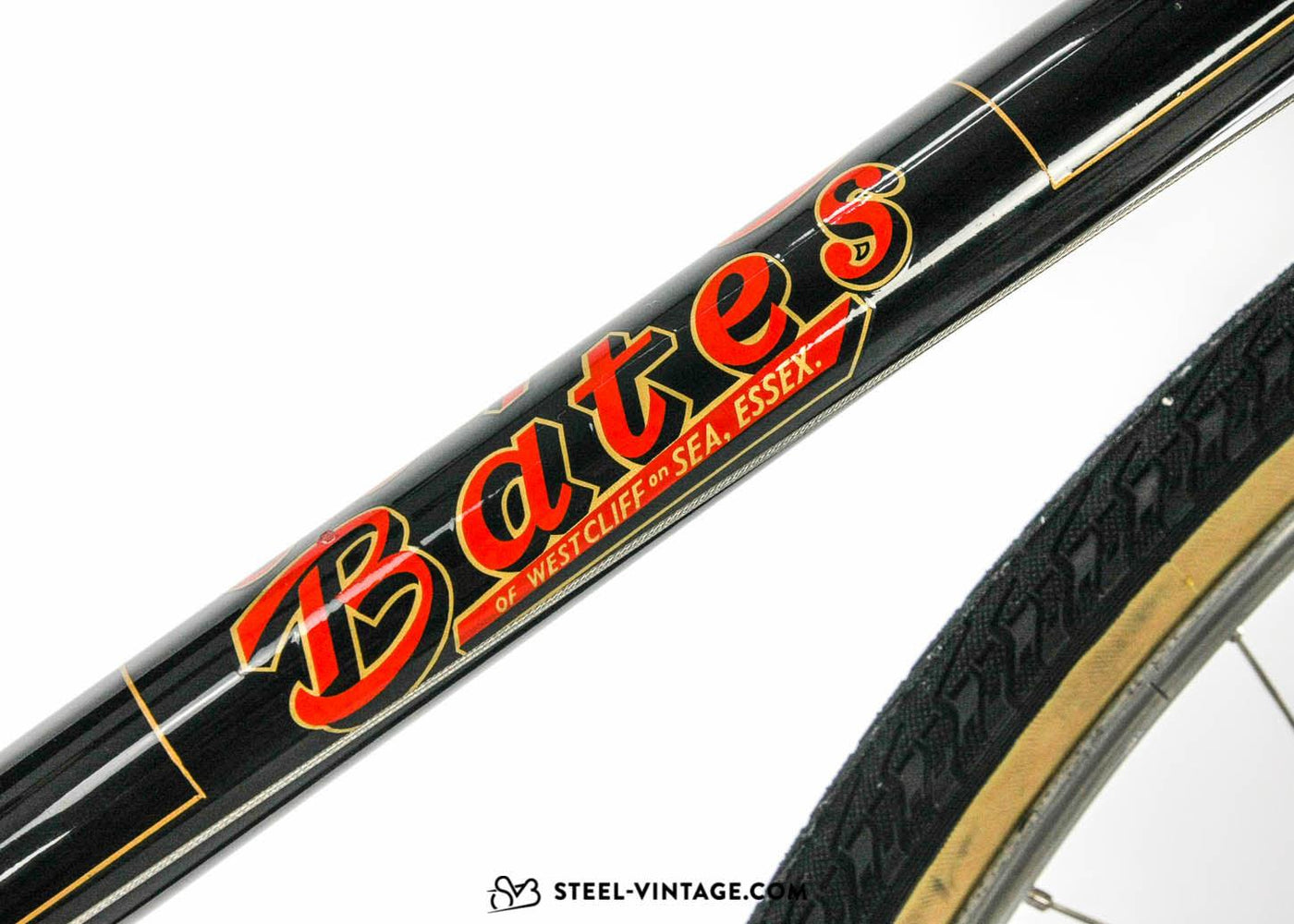 Bates B.A.R Rare Classic Road Bike 1950s - Steel Vintage Bikes