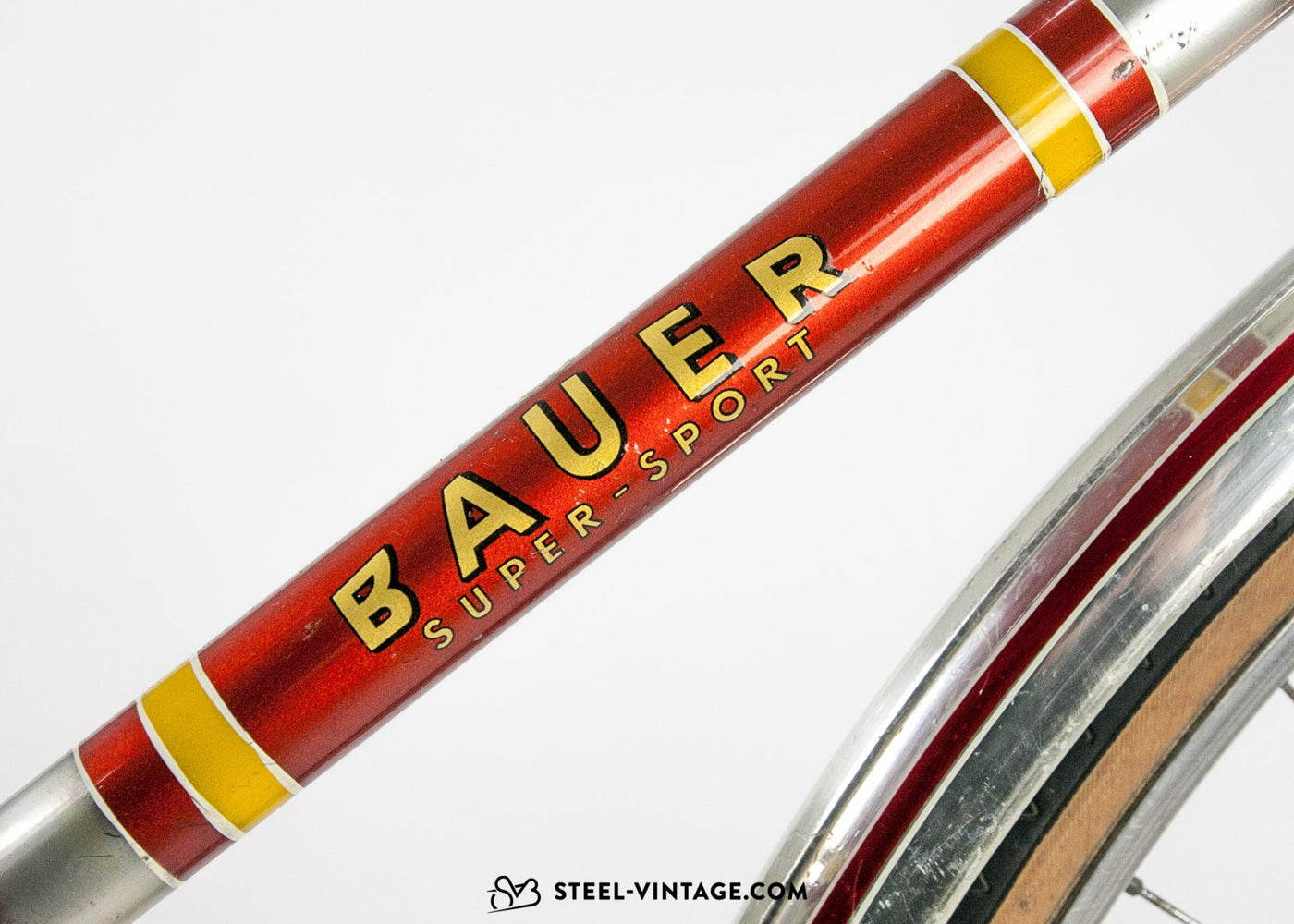 Bauer Super Sport Classic Randonneur Bicycle 1950s - Steel Vintage Bikes