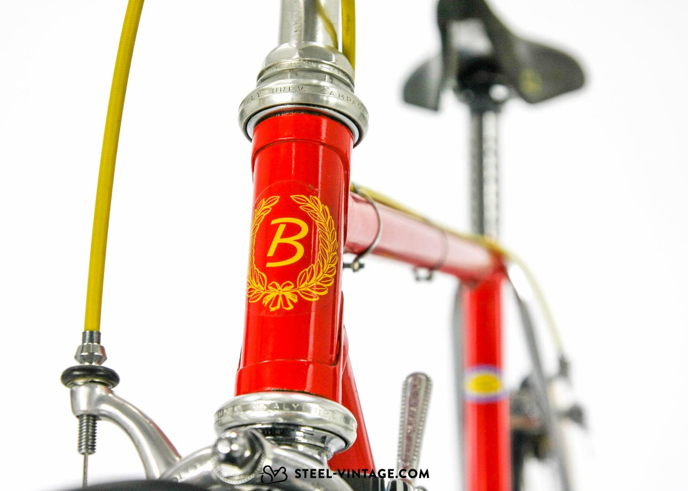 Bazzanella Super Record Classic Bicycle for Eroica - Steel Vintage Bikes