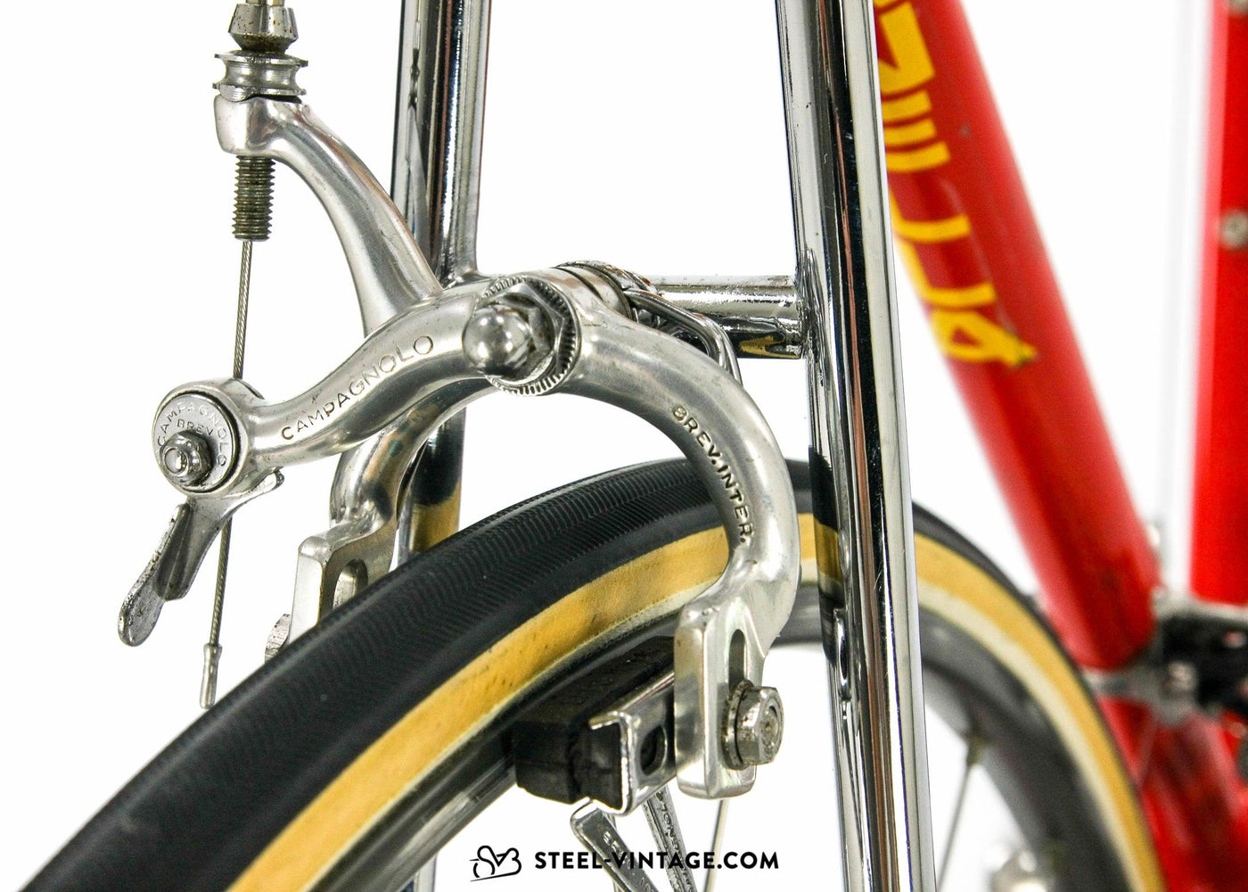 Bazzanella Super Record Classic Bicycle for Eroica - Steel Vintage Bikes