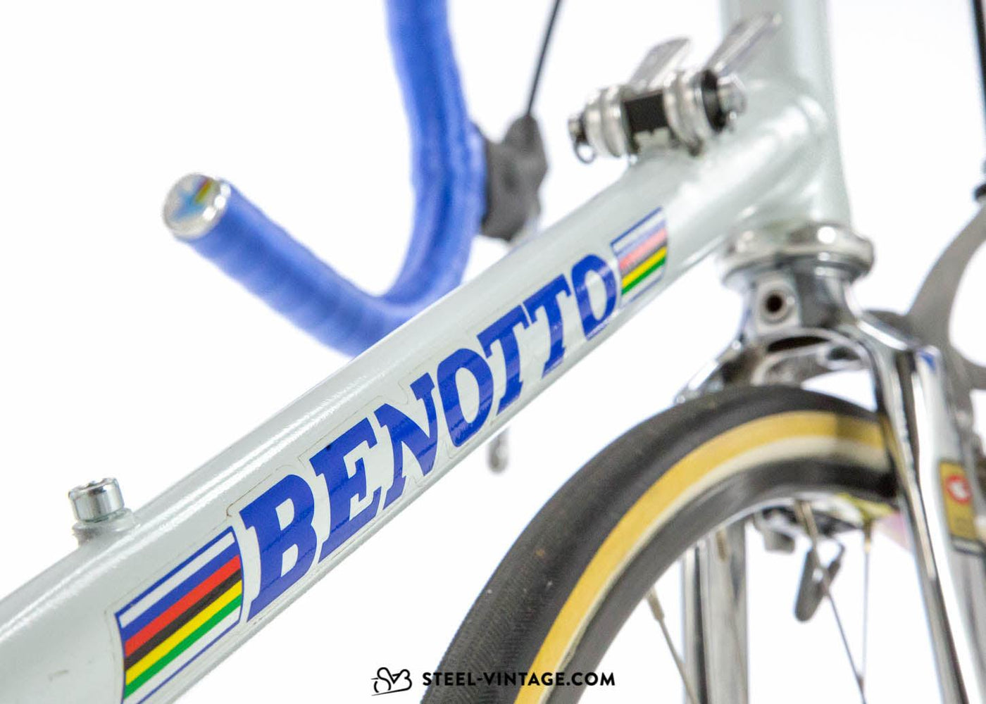 Benotto 5000 Aero Road Bike 1980s - Steel Vintage Bikes