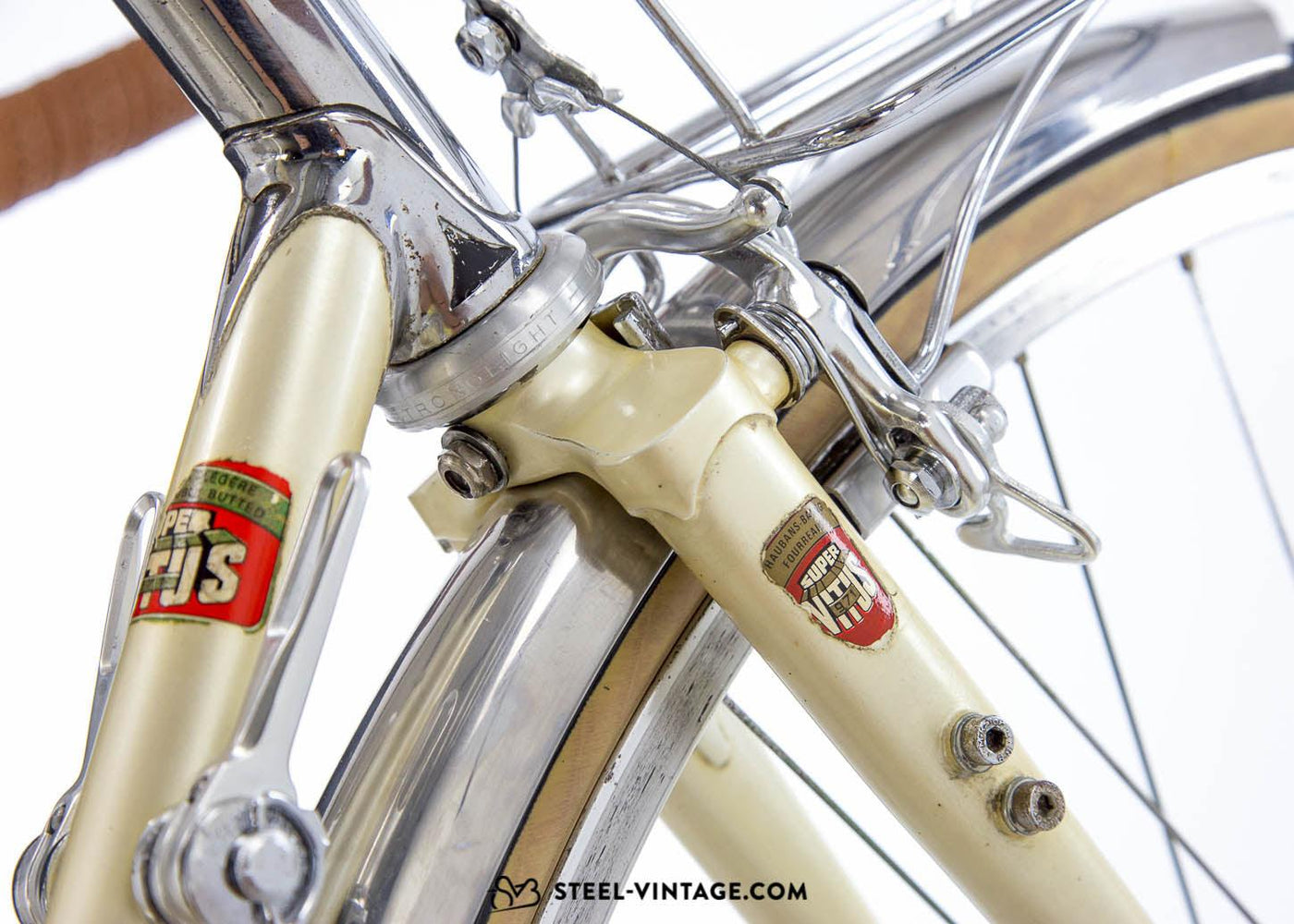 Bernard Carré Classic Randonneur Bike 1980 - Steel Vintage Bikes