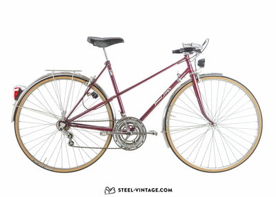 Bernard Dangre Classic Ladies Bicycle 1980s - Steel Vintage Bikes