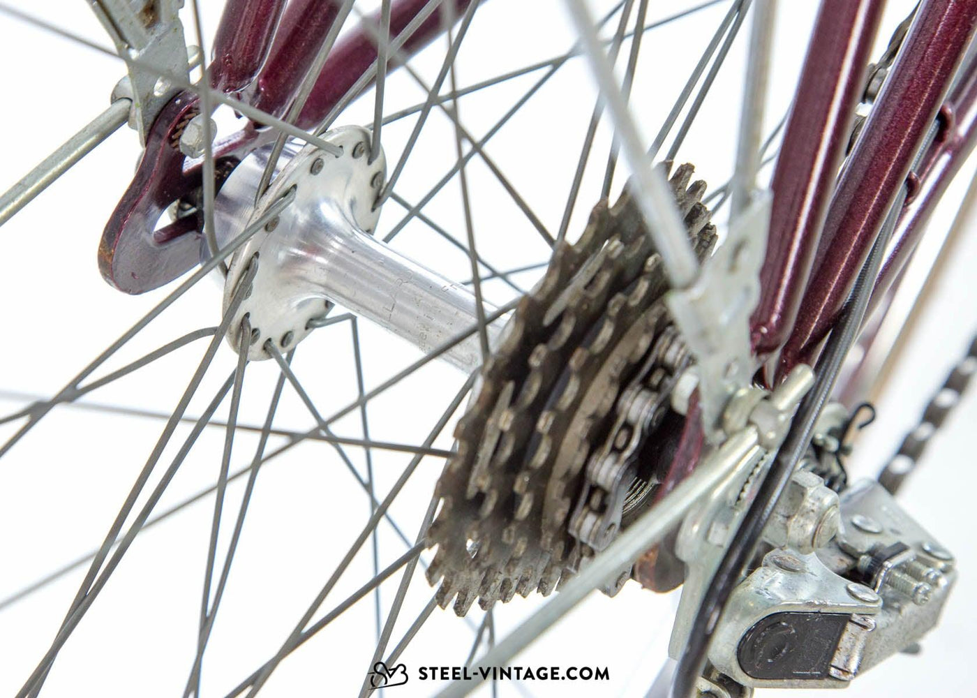Bernard Dangre Classic Ladies Bicycle 1980s - Steel Vintage Bikes