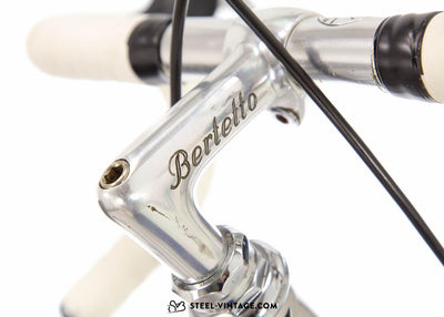 Bertetto Artisan Road Bike 1980s - Steel Vintage Bikes