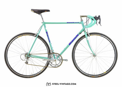 Bianchi 605 Classic Celeste Road Bike 1990s - Steel Vintage Bikes