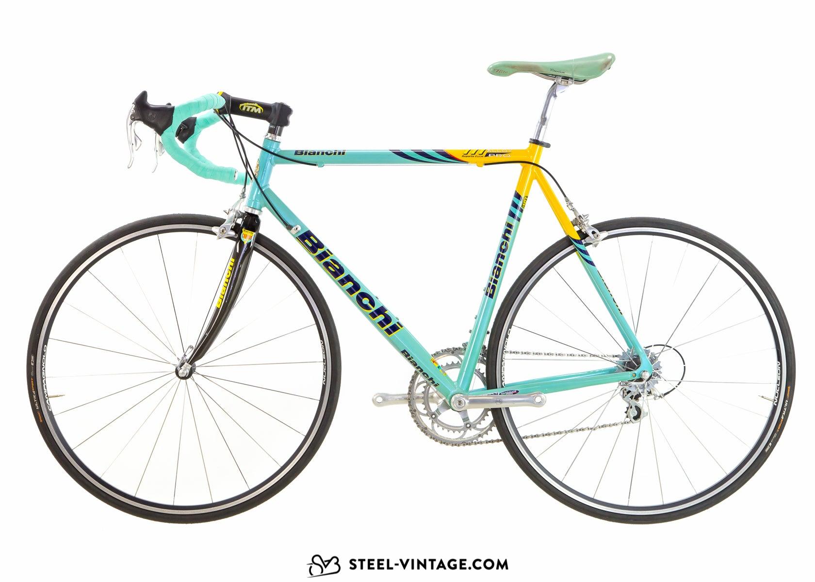 Bianchi Alloy Pro Mercatone Uno Road Bike 2000