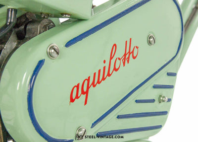 Bianchi Aquilotto Motor-Bicycle 1960 - Steel Vintage Bikes