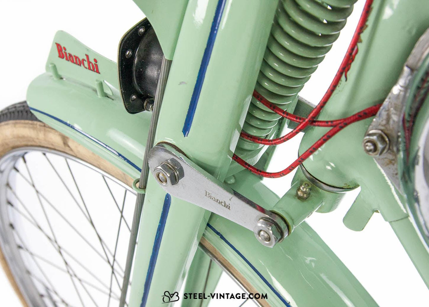 Bianchi Aquilotto Motor-Bicycle 1960 - Steel Vintage Bikes