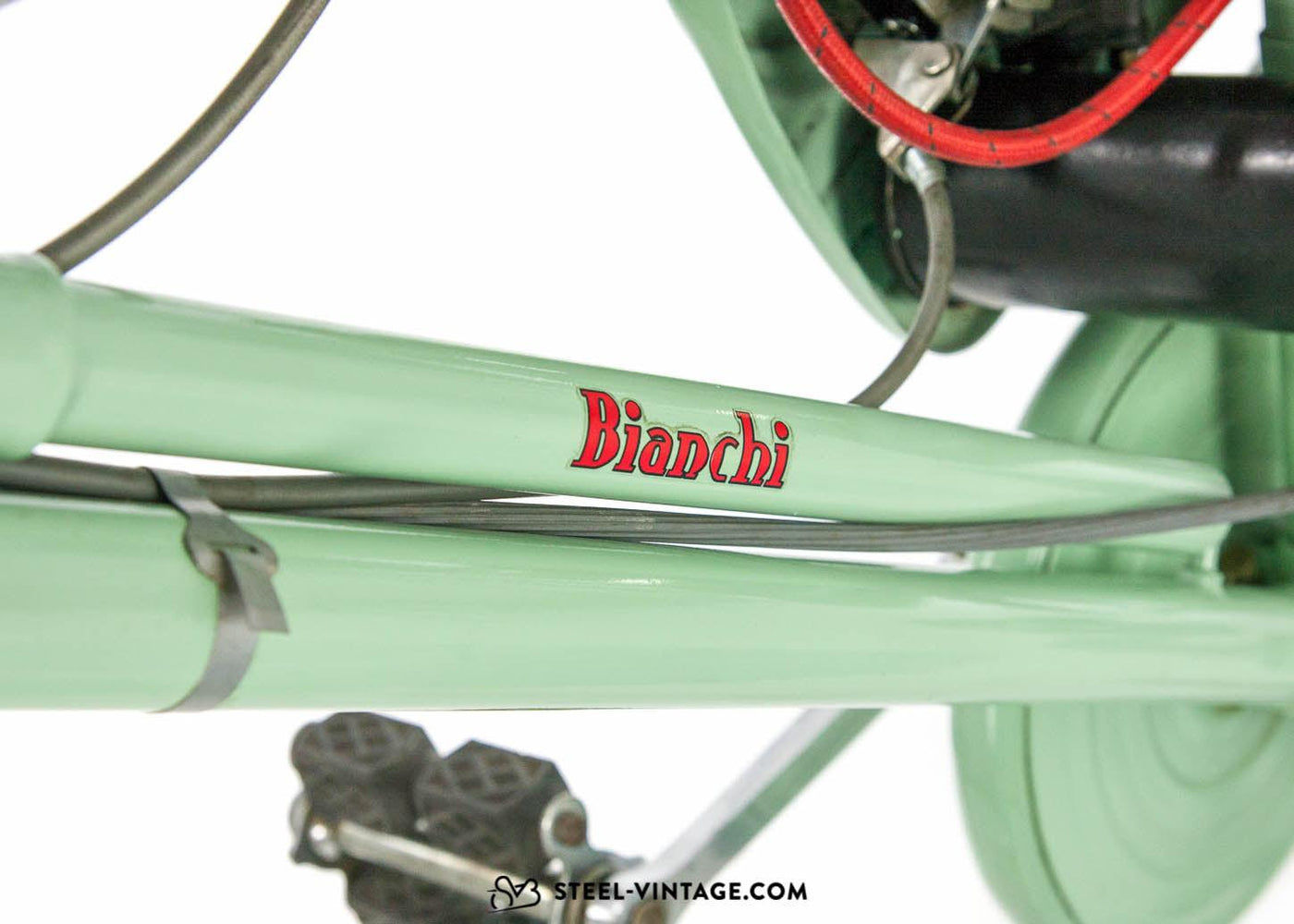 Bianchi Aquilotto Motor-Bicycle 1960 - Steel Vintage Bikes