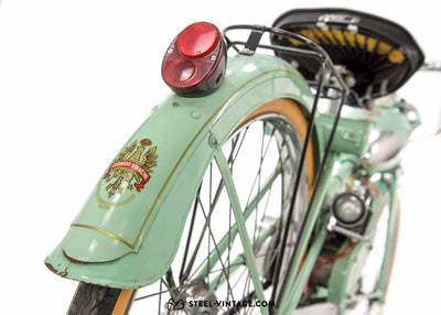 Bianchi Aquilotto Motorised Bike 1953 - Steel Vintage Bikes
