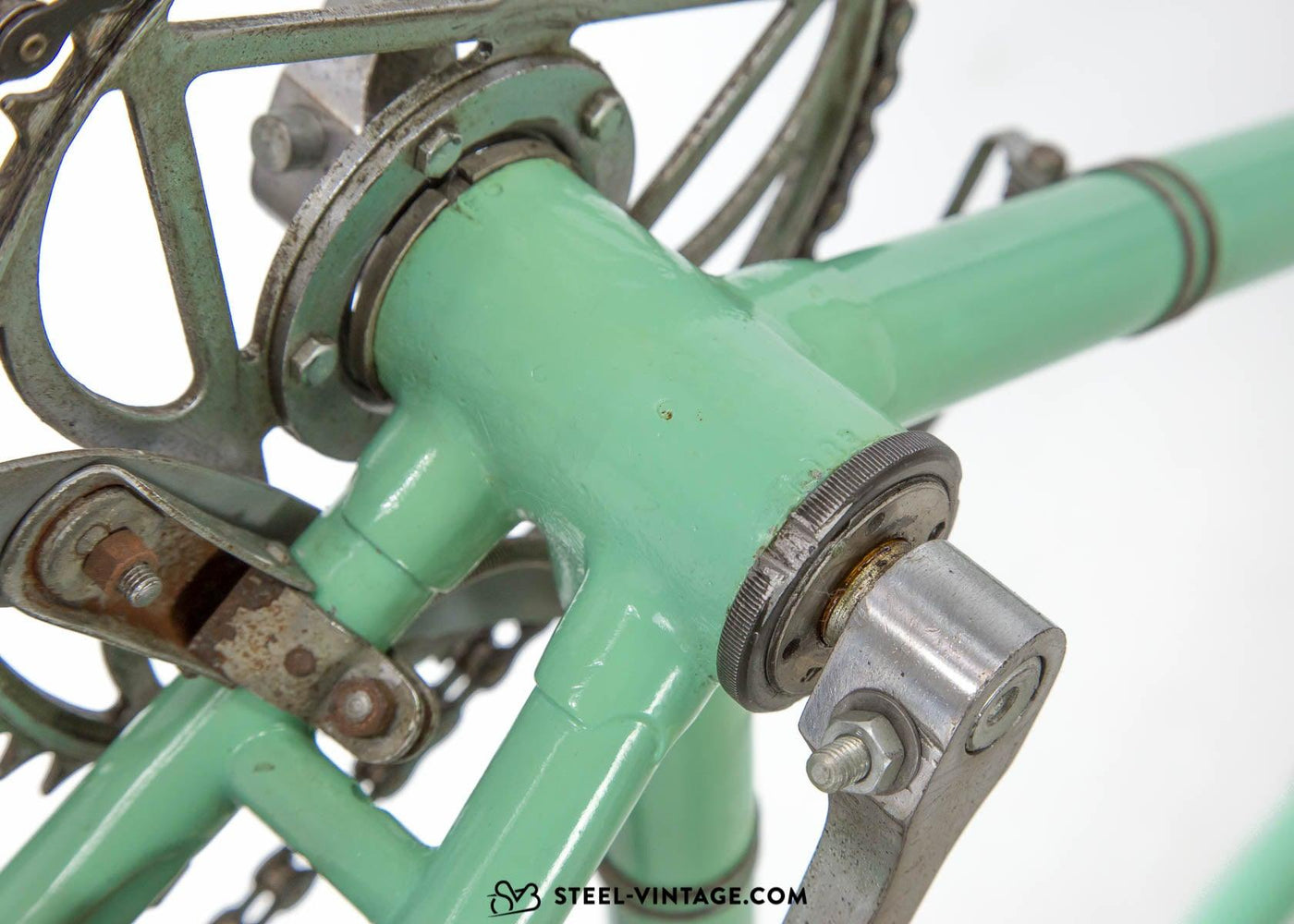 Bianchi Branded Vittoria Margherita Bicycle 1940s - Steel Vintage Bikes