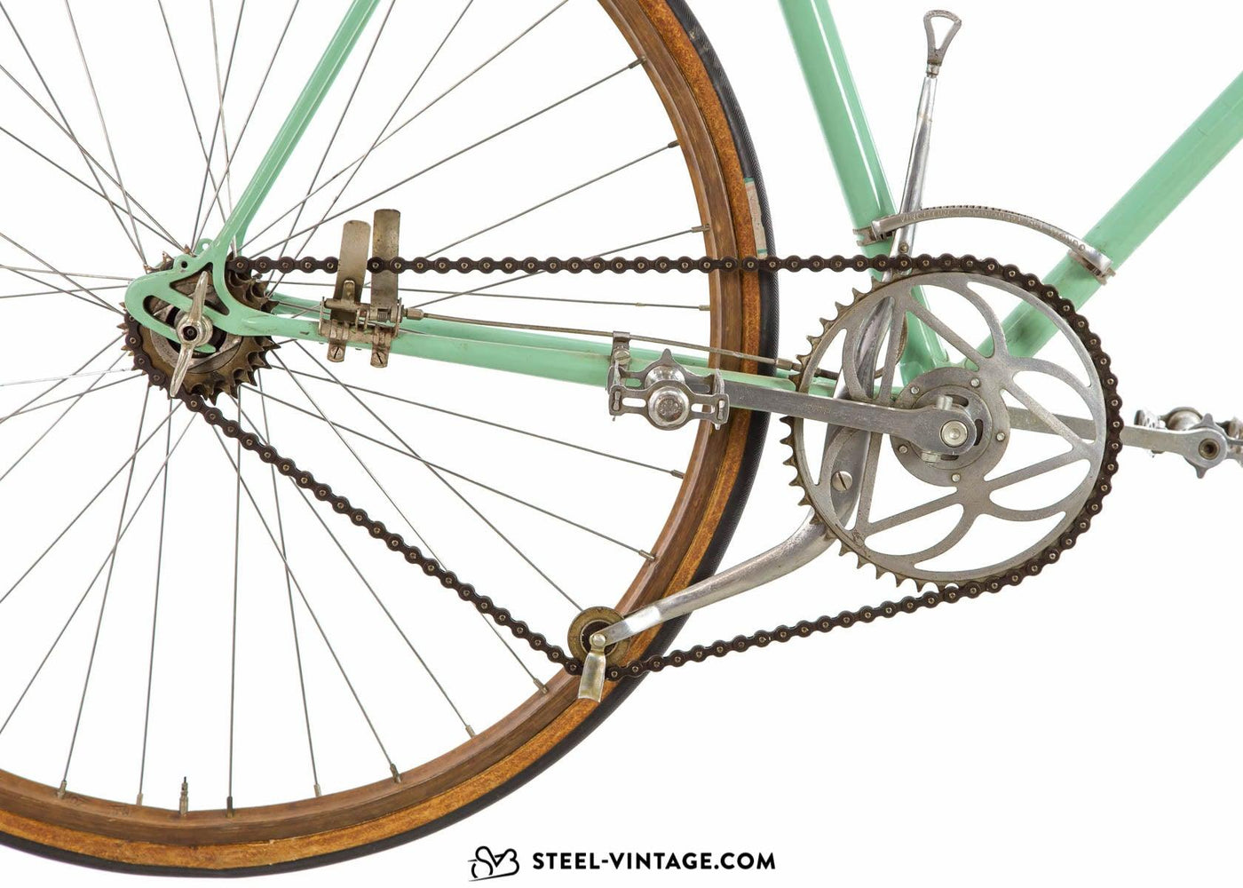 Bianchi Branded Vittoria Margherita Bicycle 1940s - Steel Vintage Bikes