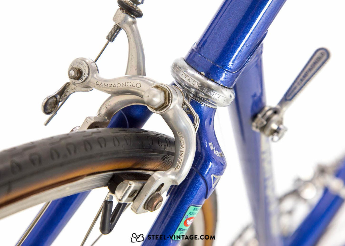 Bianchi Campione d'Italia Classic Road Bike 1980s - Steel Vintage Bikes