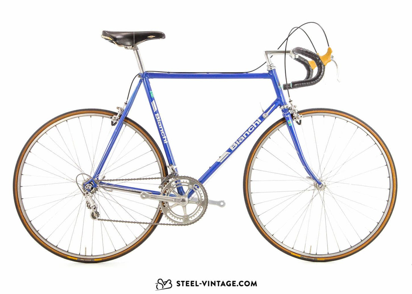 Bianchi Campione d'Italia Classic Road Bike 1980s - Steel Vintage Bikes