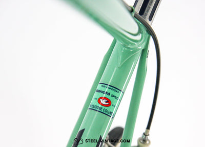 Bianchi Campione d'Italia Classic Road Bike 1986 - Steel Vintage Bikes