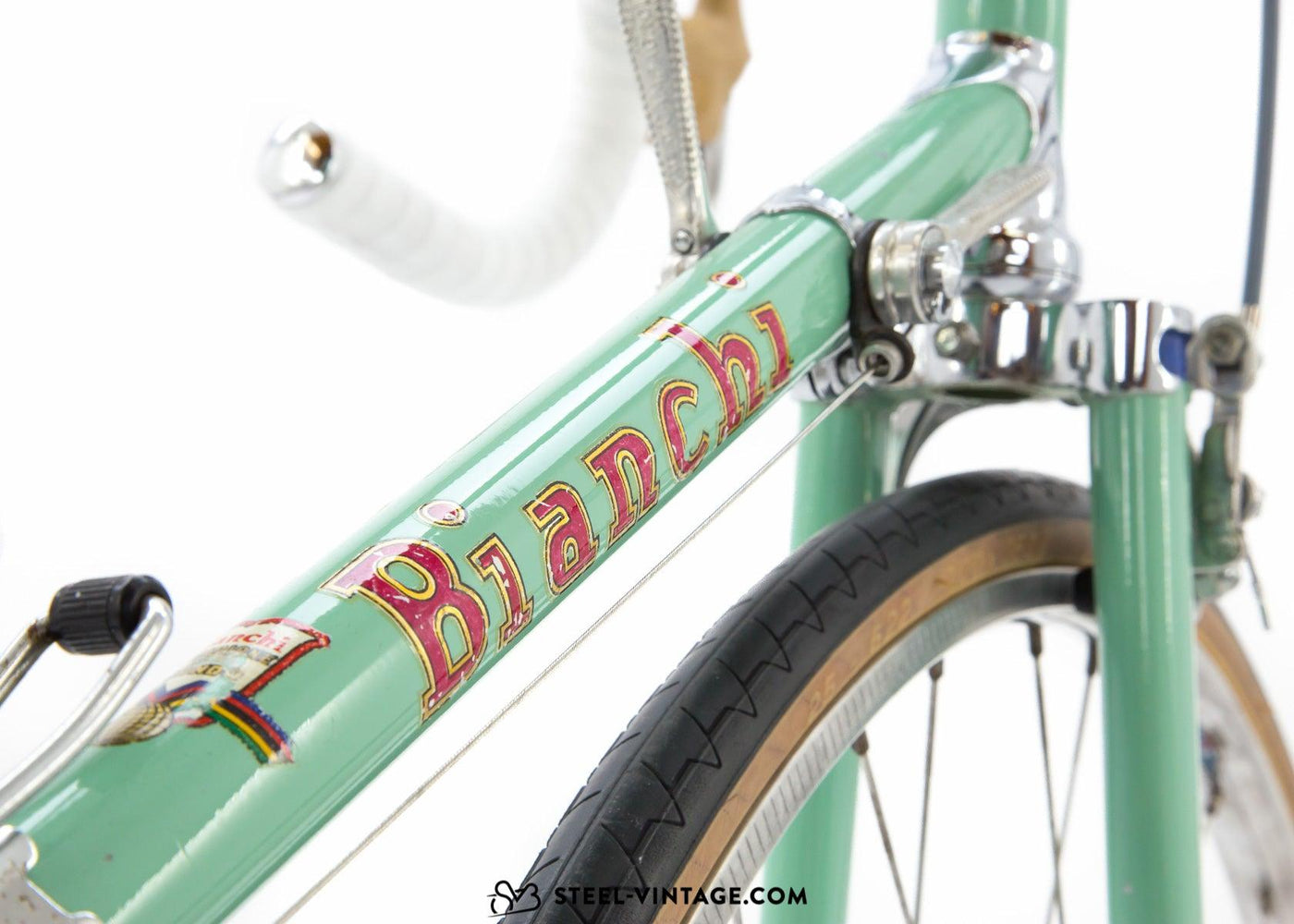 Bianchi Campione del Mondo Classic Road Bicycle 1950s - Steel Vintage Bikes