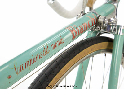 Bianchi Campione del Mondo Classic Road Bike 1950s - Steel Vintage Bikes