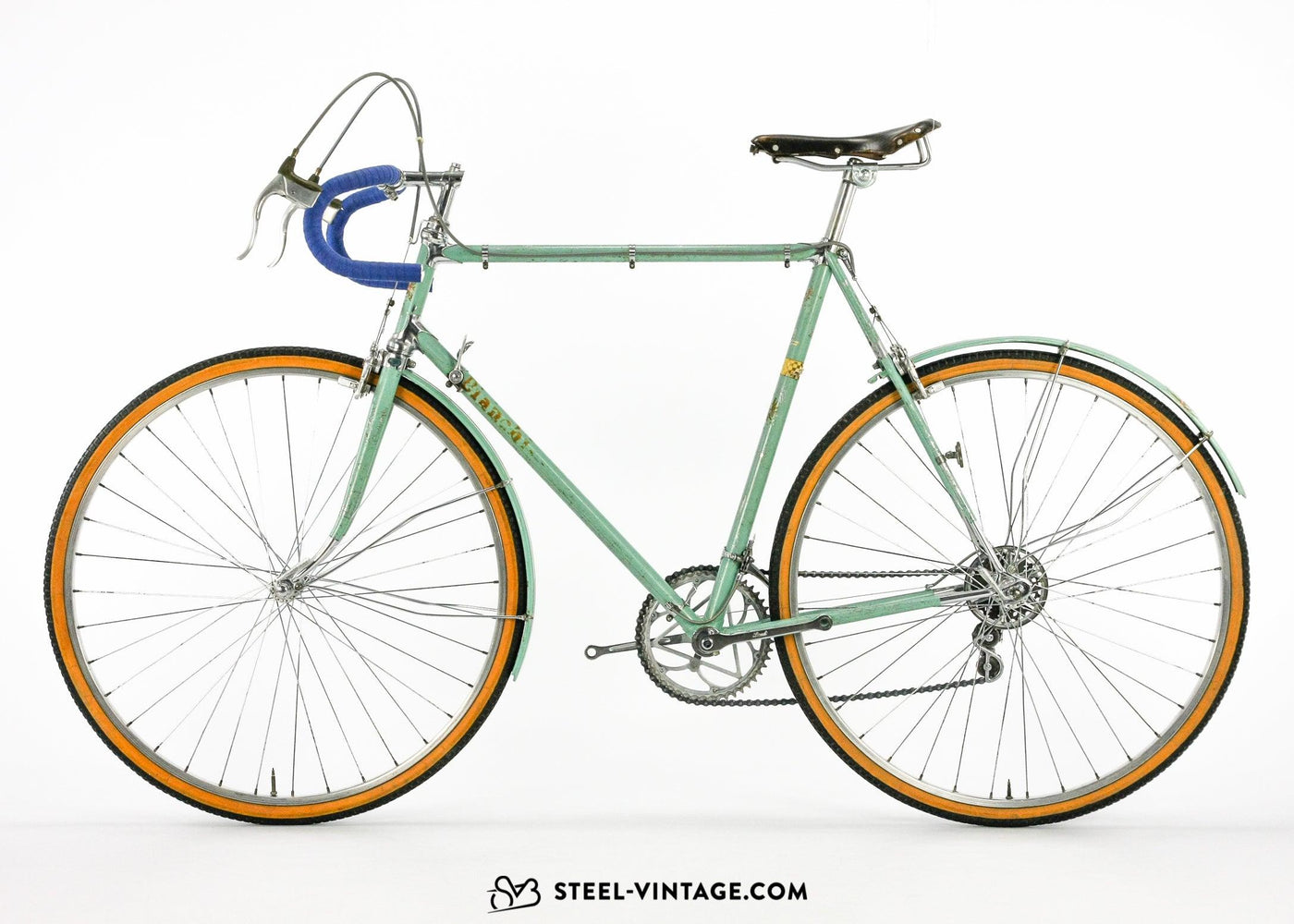 Bianchi Campione del Mondo Classic Road Bike 1950s - Steel Vintage Bikes