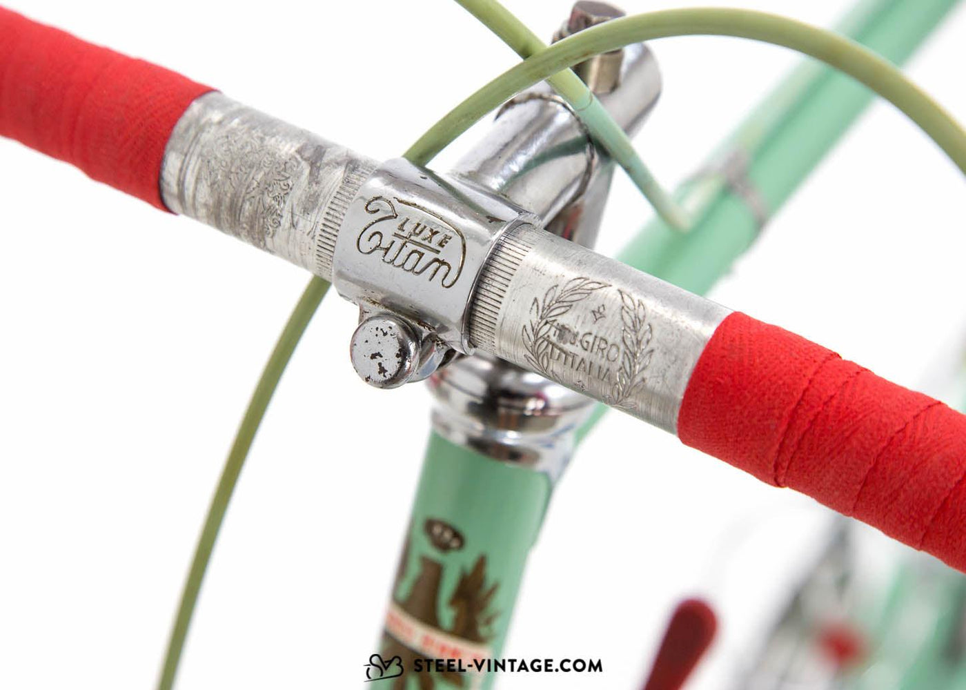 Bianchi Campione del Mondo Classic Road Bike 1950s - Steel Vintage Bikes