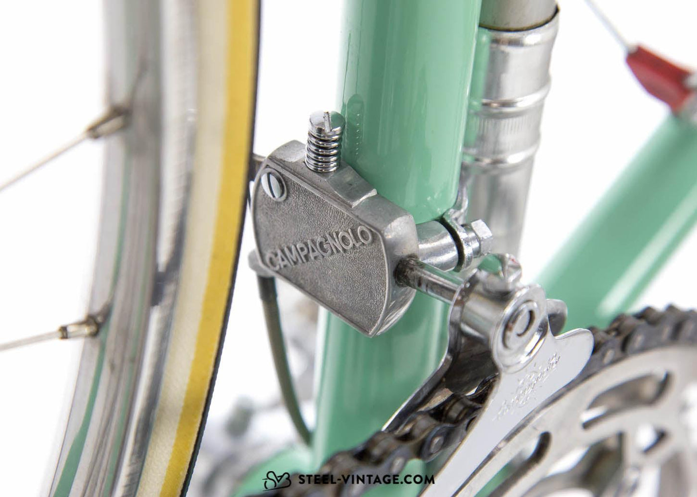 Bianchi Campione del Mondo Classic Road Bike 1950s - Steel Vintage Bikes