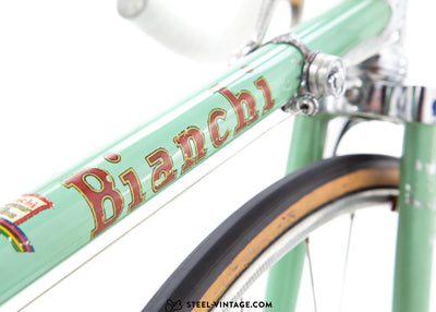 Bianchi Campione del Mondo Original Road Bike 1950s - Steel Vintage Bikes