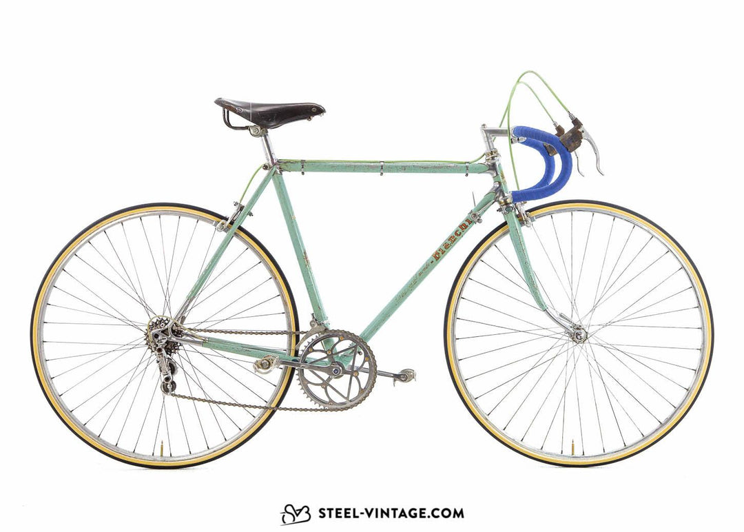 Steel Vintage Bikes - ビアンキ カンピョーネ・デル・モンド レーシングバイク 1950年代