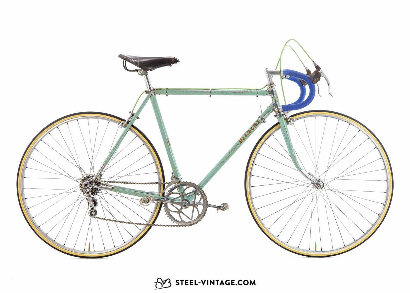 Bianchi Campione del Mondo Racing Bike 1950s - Steel Vintage Bikes
