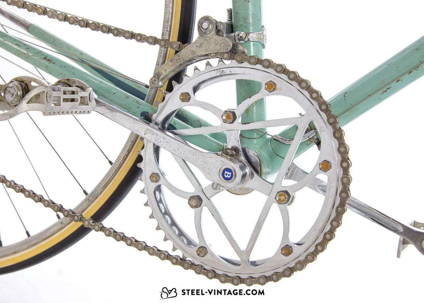 Bianchi Campione del Mondo Racing Bike 1950s - Steel Vintage Bikes