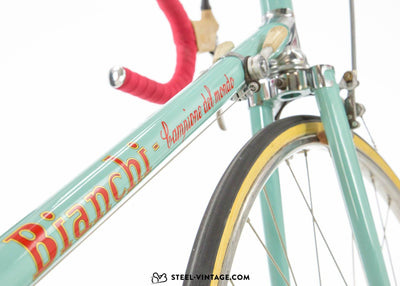 Bianchi Campione del Mondo Road Bike 1950s - Steel Vintage Bikes