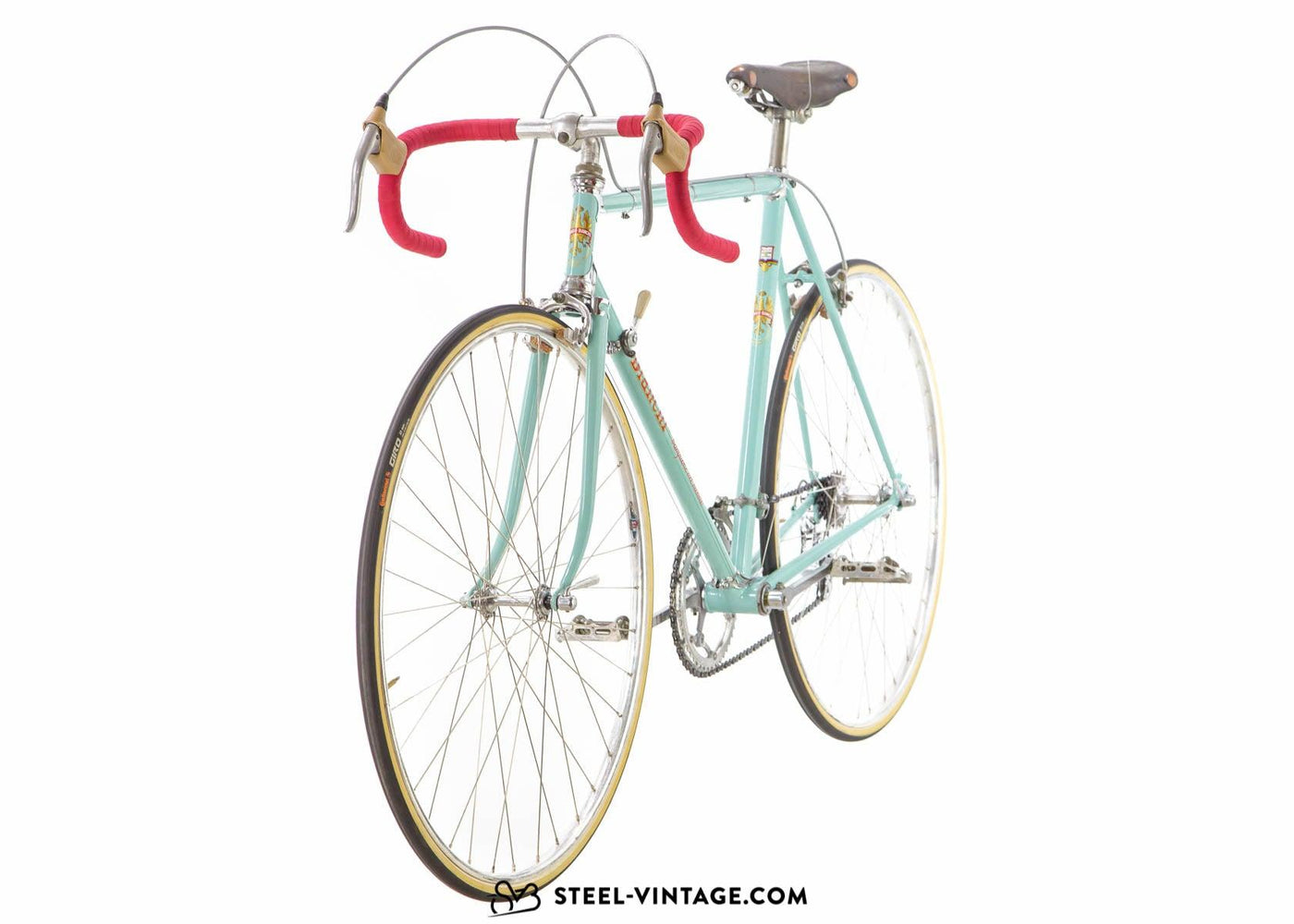 Bianchi Campione del Mondo Road Bike 1950s - Steel Vintage Bikes