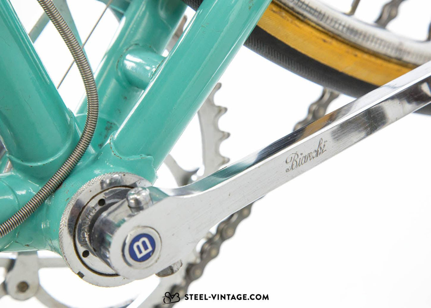 Bianchi Campione Del Mondo Road Bike 1950s - Steel Vintage Bikes