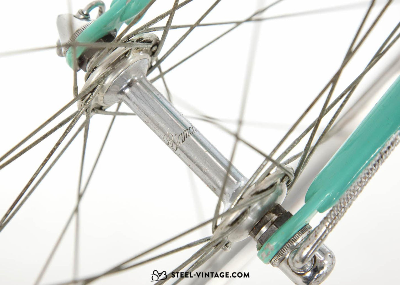 Bianchi Campione Del Mondo Road Bike 1950s - Steel Vintage Bikes