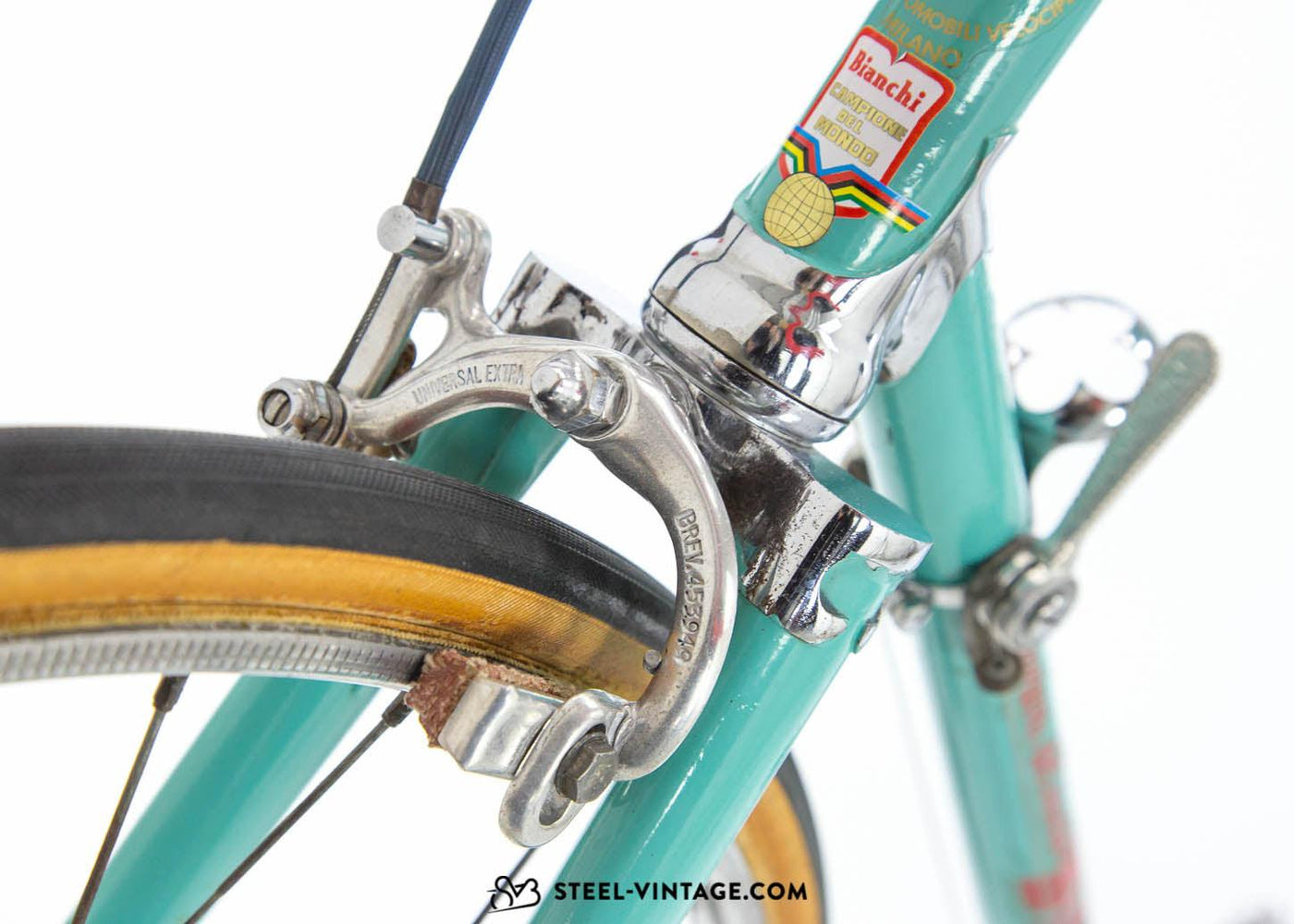 Bianchi Campione Del Mondo Road Bike Classic 1950s - Steel Vintage Bikes