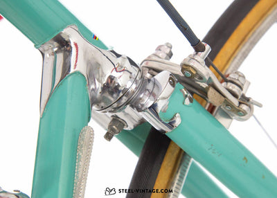 Bianchi Campione Del Mondo Road Bike Classic 1950s - Steel Vintage Bikes