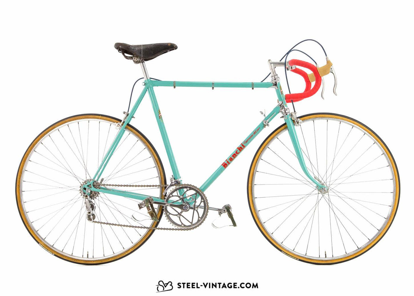 Bianchi Campione Del Mondo Road Bike Classic 1950s - Steel Vintage Bikes