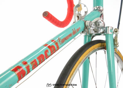 Bianchi Campione Del Mondo Road Bike Classic 1950s - Steel Vintage Bikes