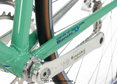 Bianchi Centenario 1985 Vintage Racing Bike - Steel Vintage Bikes